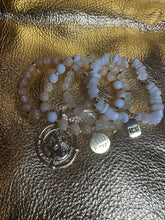 Greek Coin & 11:11 Charm Stackable Bracelets