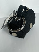 Leather Bag Clip- Mini bag