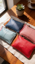 Color Block Convertible Clutch