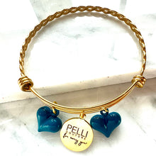 Jennifer Puff Heart Bracelet
