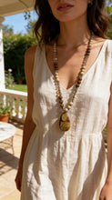 Jasper Teardrop Necklace