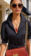 The Amagansett Crystal Lariat