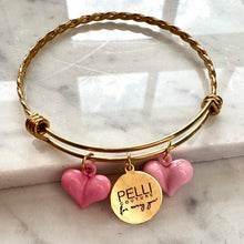 Jennifer Puff Heart Bracelet