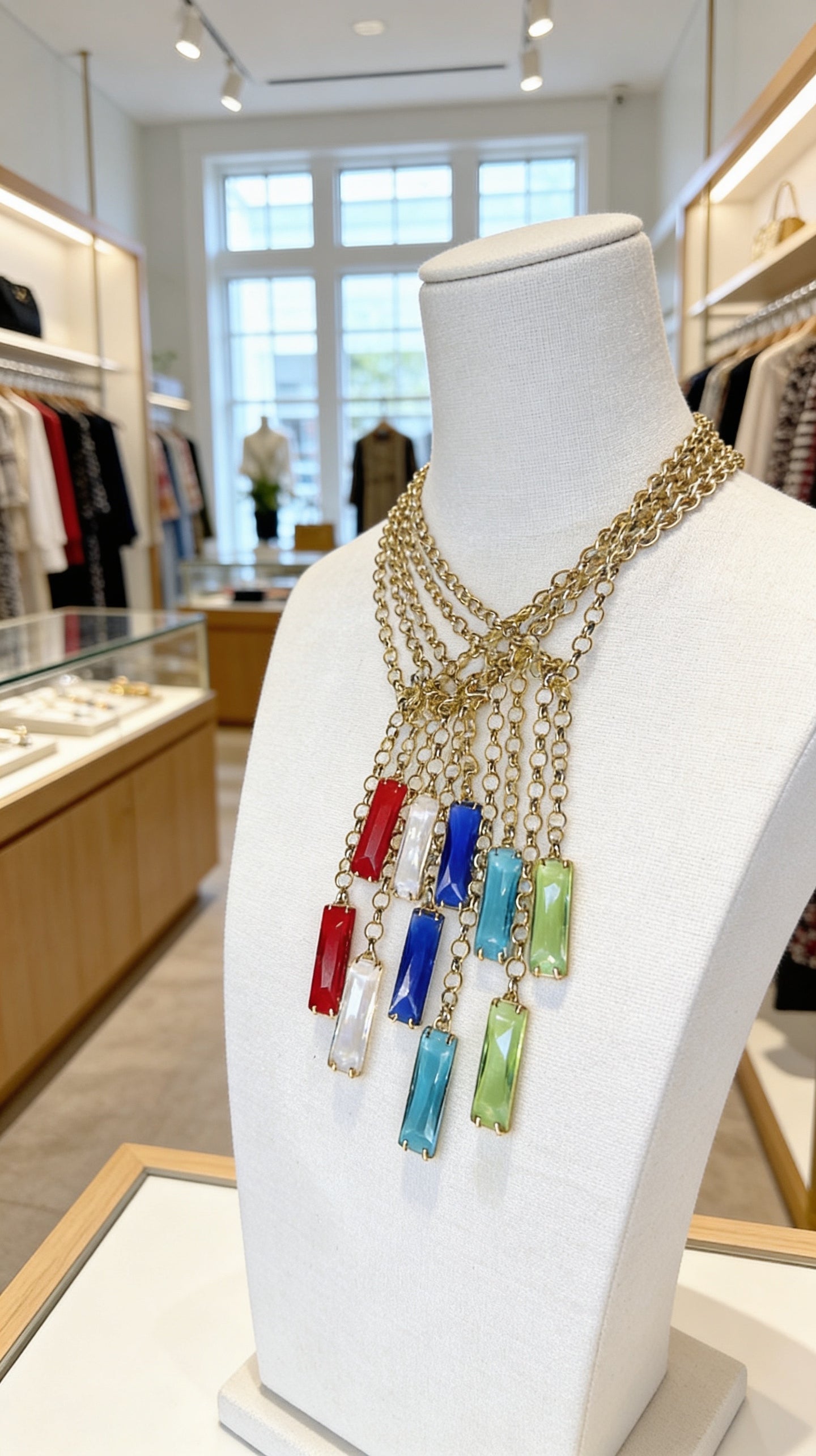 The Amagansett Crystal Lariat