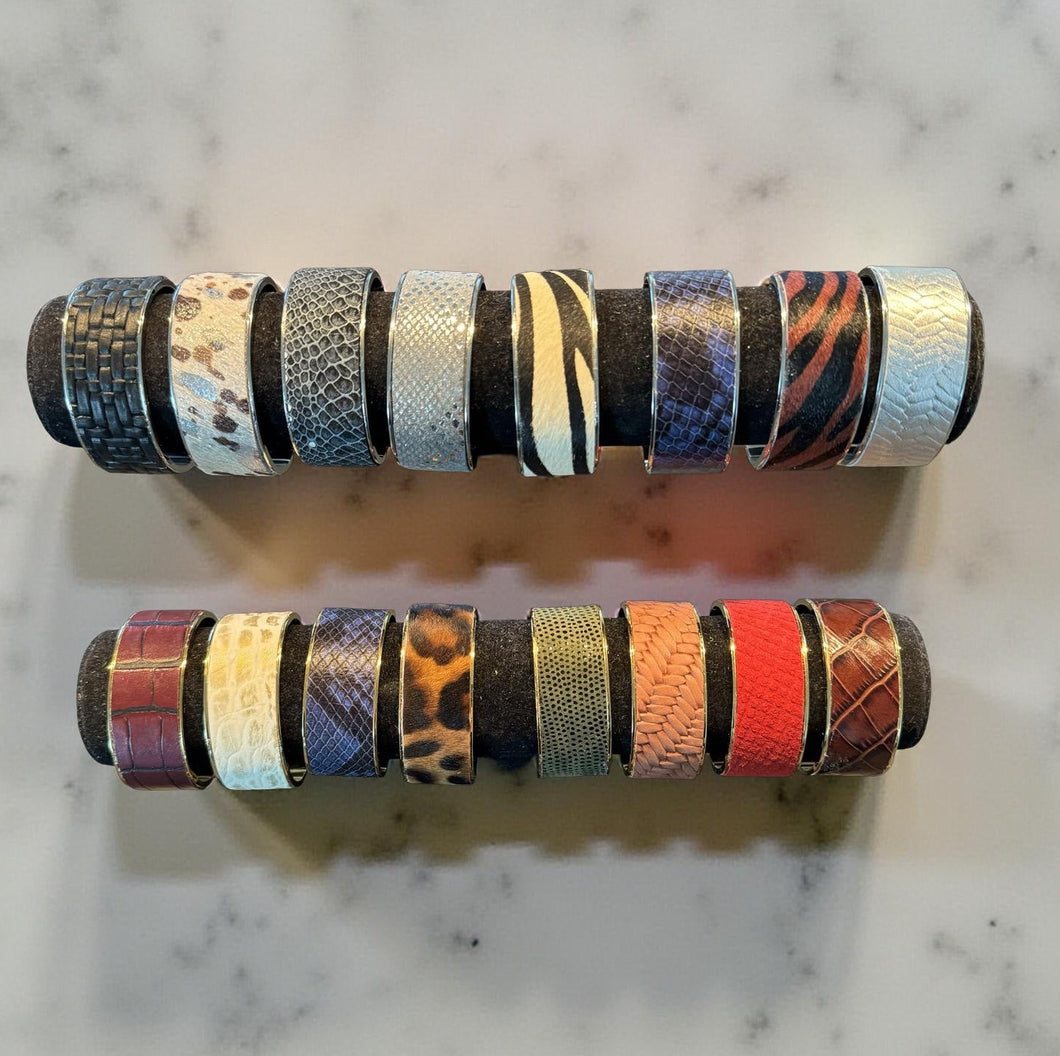 Leather Cuff Bracelets