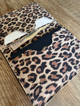 Passport Wallet-Leopard Leather