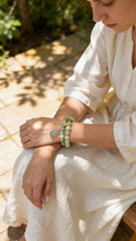 Natural Amazonite Beaded Bracelet