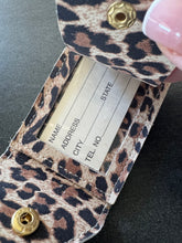 Leather Luggage Tag