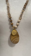 Jasper Teardrop Necklace