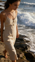 Organic Bean Lariat necklace