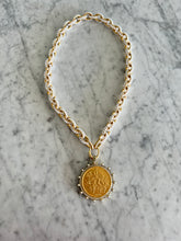 Cannes Coin Necklace