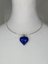 Jennifer Puff Heart Necklace