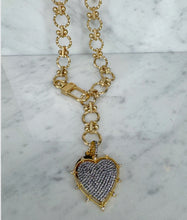 Love Eternal Heart Necklace