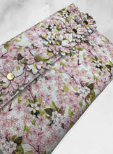 Cherry Blossom leather Crossbody/Clutch