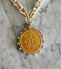 Cannes Coin Necklace