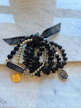 Agate And Druzzy Stackable Bracelet Set