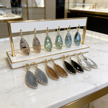 Crystal Drop Earrings