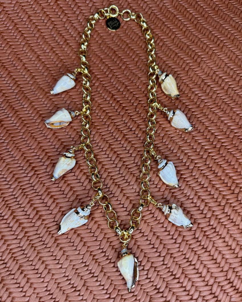 Multi Shell Necklace