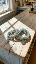 Natural Amazonite Beaded Bracelet