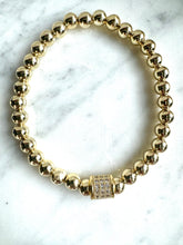 Blue Lapis Trio Bracelet Stack