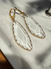 Crystal Drop Earrings