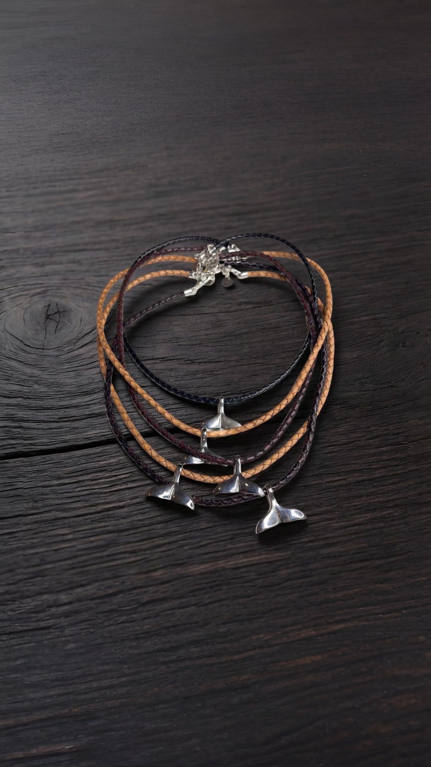 Fish Tail Necklace