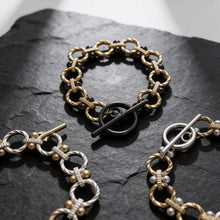 Duality Twisted Bracelet
