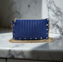 Abbey Convertible Clutch- Studded