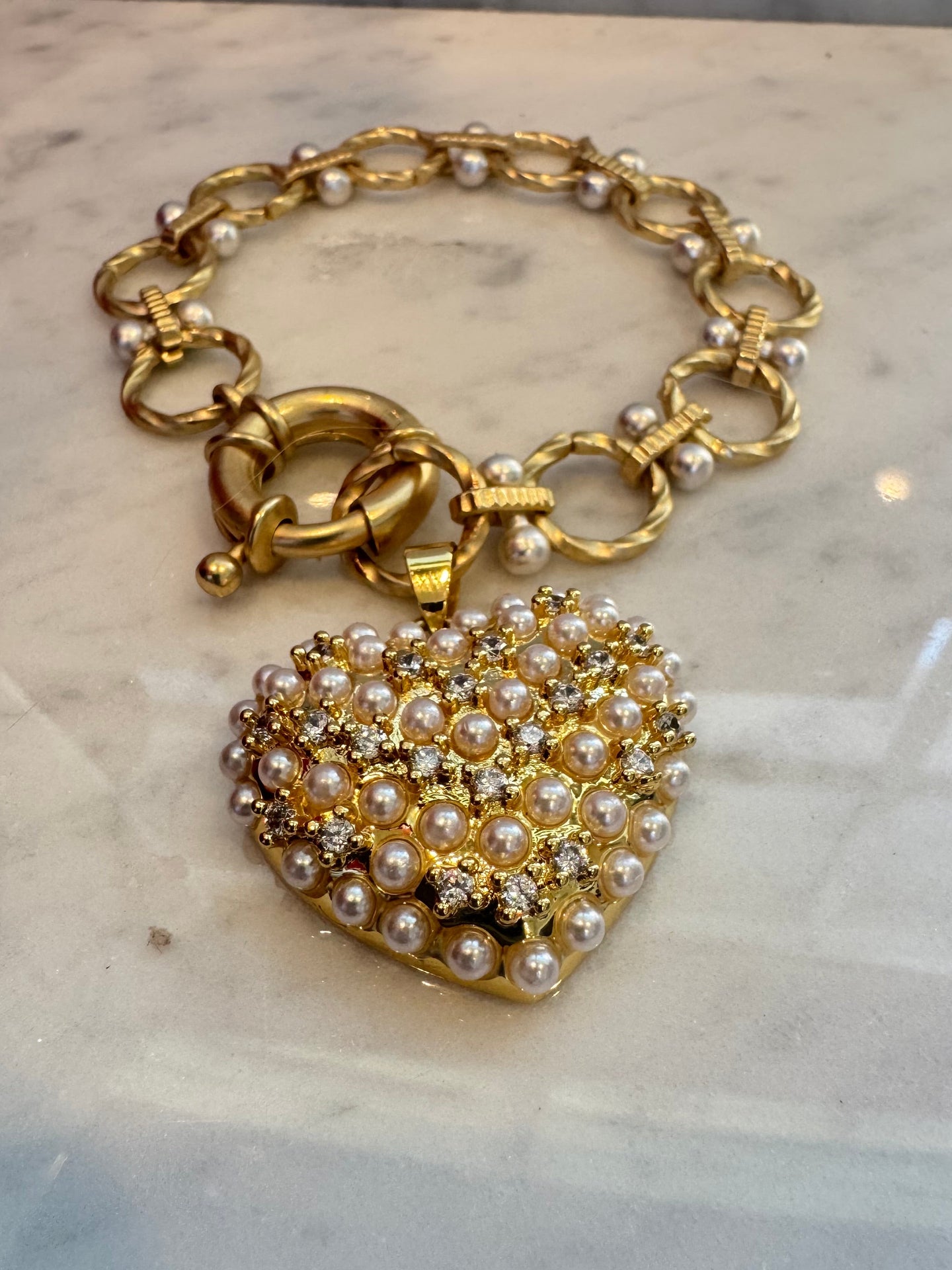 Heart Bracelet