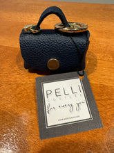 Leather Bag Clip- Mini bag