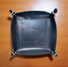 Leather Valet Tray