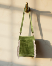 Nautical Knot & Fringe Convertible Bag