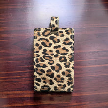 Leather Luggage Tag
