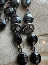 Smoky Hematite Convertible Lariat Necklace