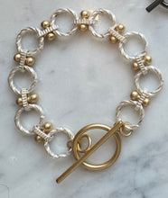 Duality Twisted Bracelet