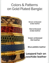 Leather Bangles