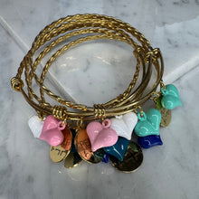Jennifer Puff Heart Bracelet