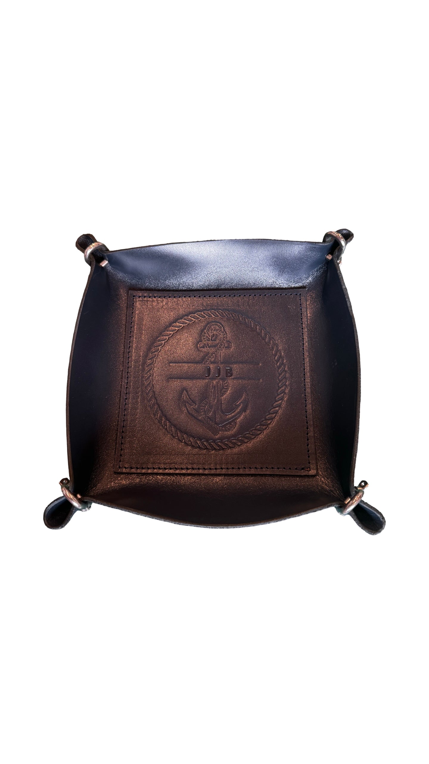 Leather Valet Tray