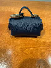 Leather Bag Clip- Mini bag