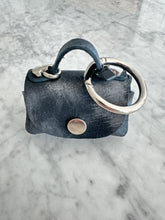 Leather Bag Clip- Mini bag