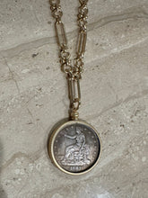 Trade Dollar Replica Coin Necklace