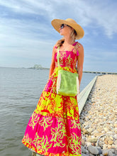 Nautical Knot & Fringe Convertible Bag