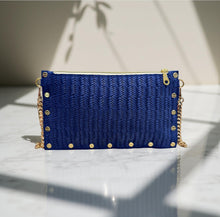 Abbey Convertible Clutch- Studded