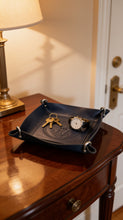 Leather Valet Tray