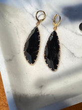 Crystal Drop Earrings