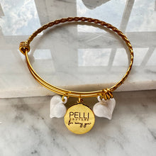 Jennifer Puff Heart Bracelet