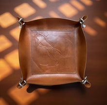 Leather Valet Tray