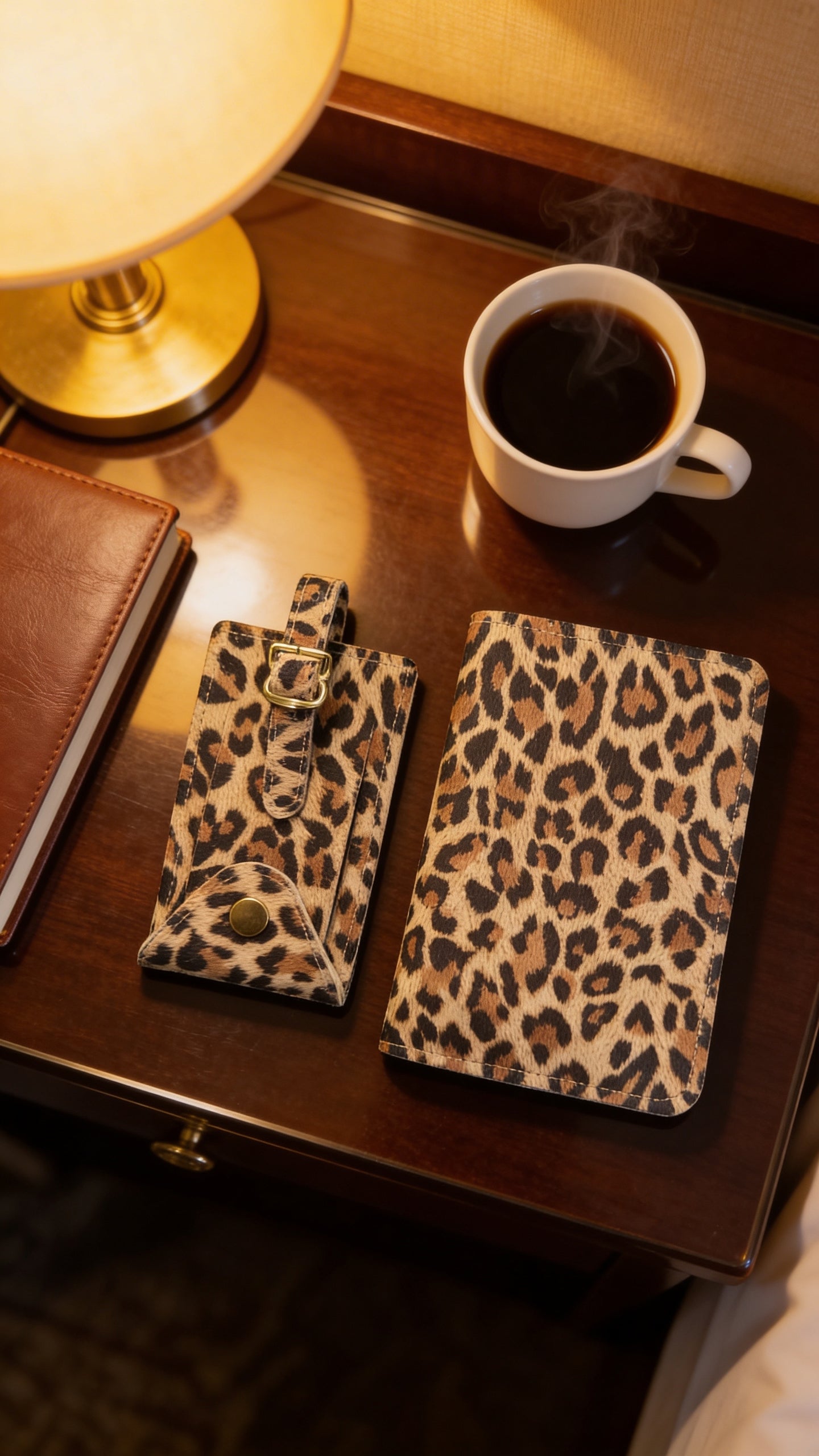 Leather Luggage Tag