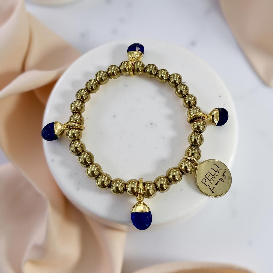 Lapis Bracelet