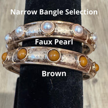 Eternity Cabochon Bangle